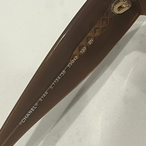 Chanel Tortoise Shell CC 5144 - Picture 3 of 8